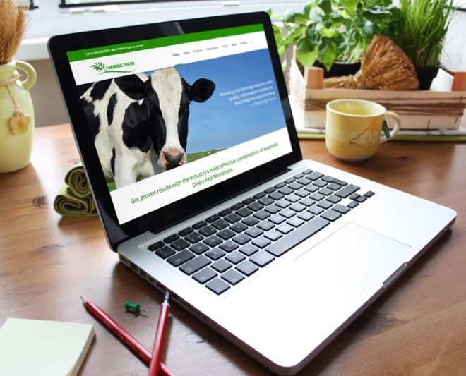 Farming websites in Warrnambool by WestVic Web