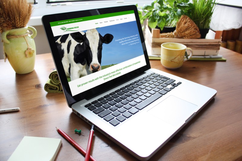 Farming websites in Warrnambool by WestVic Web