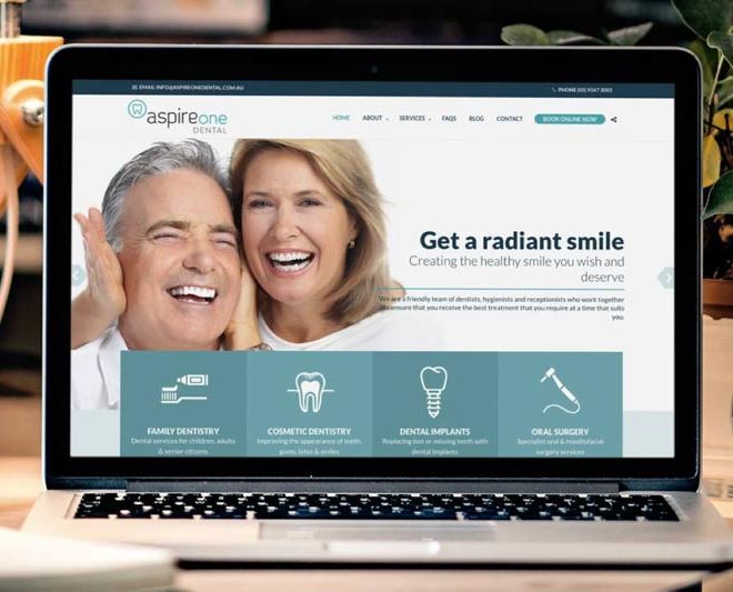 Dental websites in Warrnambool by WestVic Web