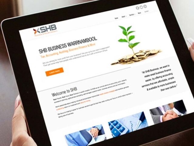 Financial industry websites in Warrnambool by WestVic Web