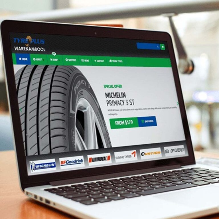 Auto industry websites in Warrnambool by WestVic Web