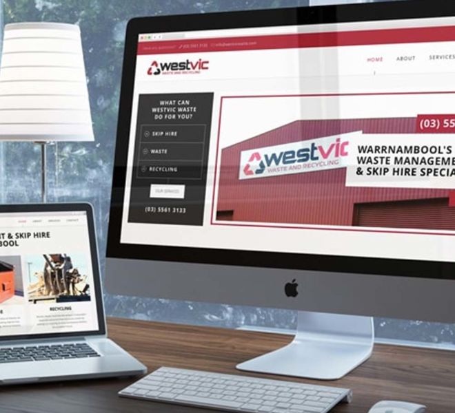 Waste industry websites in Warrnambool by WestVic Web