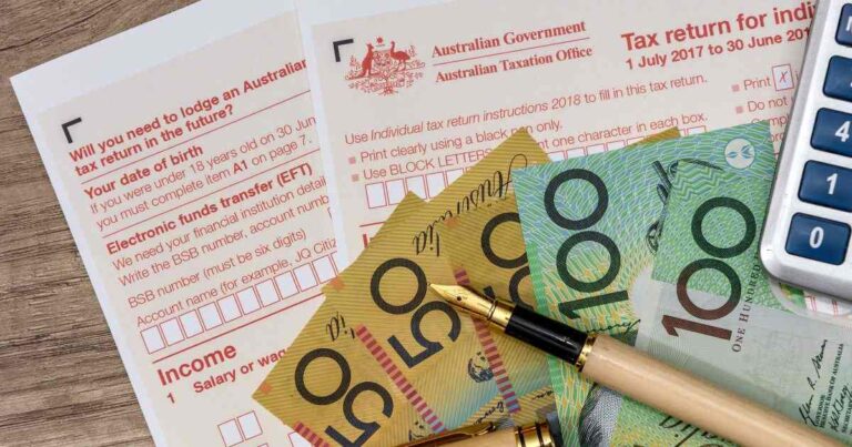 Business owner claiming a website on tax