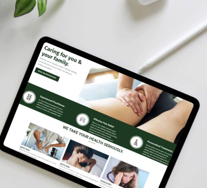 Medical industry websites in Warrnambool by WestVic Web