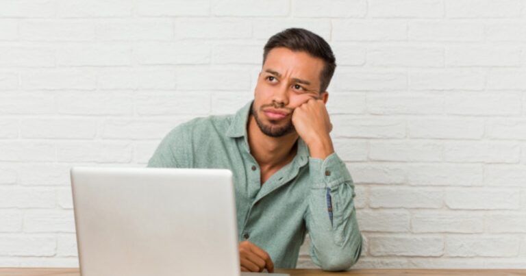 Website user having trouble with DIY website builder