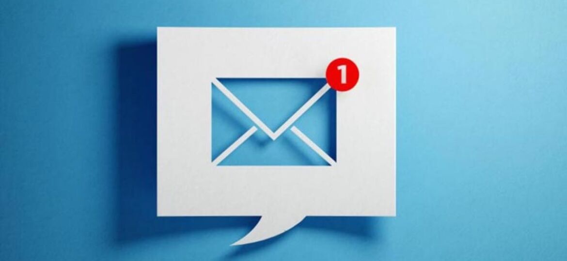 Custom email inbox notification
