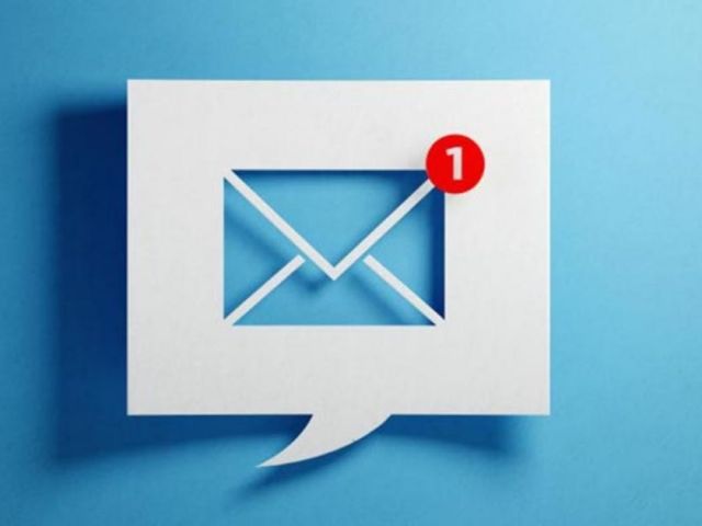 Custom email inbox notification